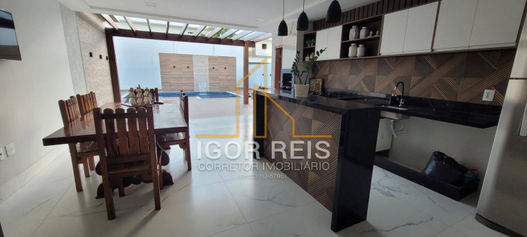 Imagem Casa de Condomínio com 3 Quartos à Venda, em Parque Rodoviário - Campos Dos Goytacazes Imagem Casa de Condomínio com 3 Quartos à Venda, em Parque Rodoviário - Campos Dos Goytacazes