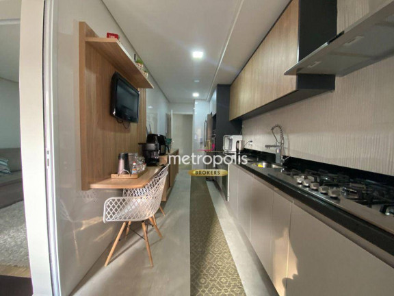 Imagem Apartamento com 3 Quartos à Venda, 107 m² em Santo Antônio - São Caetano Do Sul