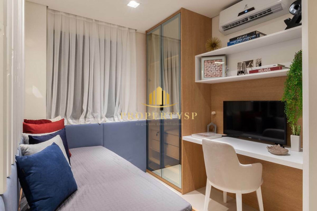 Imagem Imóvel com 1 Quarto à Venda, 30 m² em Pompeia - São Paulo