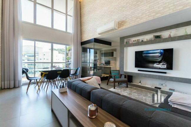 Imagem Apartamento com 1 Quarto à Venda, 98 m² em Tamboré - Santana De Parnaíba