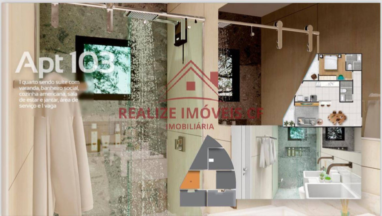 Imagem Apartamento com 2 Quartos à Venda, 60 m² em Nova Sao Pedro - São Pedro Da Aldeia