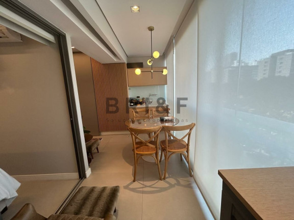 Imagem Apartamento com 1 Quarto à Venda, 42 m² em Brooklin - São Paulo Imagem Apartamento com 1 Quarto à Venda, 42 m² em Brooklin - São Paulo