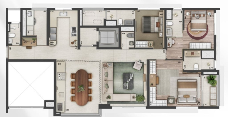 Imagem Apartamento com 3 Quartos à Venda, 151 m² em Moema - São Paulo Imagem Apartamento com 3 Quartos à Venda, 151 m² em Moema - São Paulo