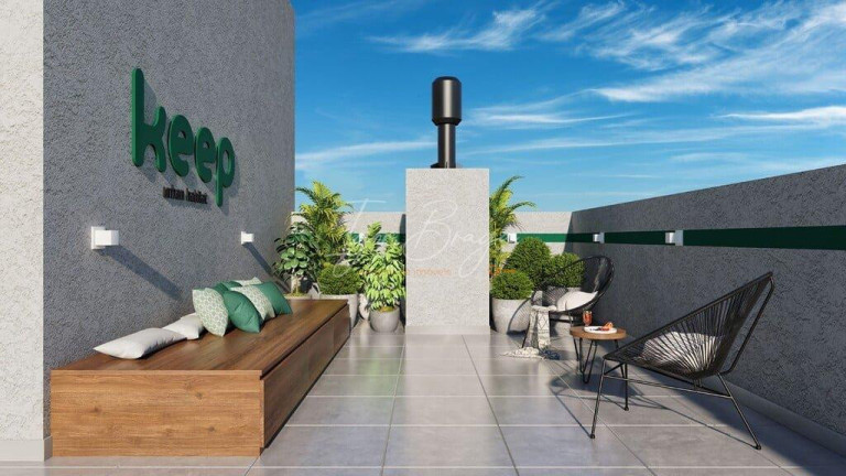 Imagem Apartamento com 1 Quarto à Venda, 39 m² em água Verde - Curitiba