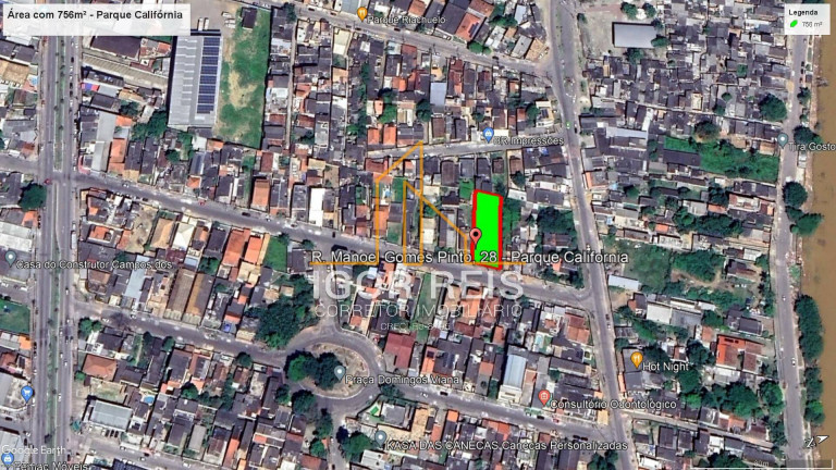 Imagem Terreno à Venda, 756 m² em Parque Califórnia - Campos Dos Goytacazes Imagem Terreno à Venda, 756 m² em Parque Califórnia - Campos Dos Goytacazes