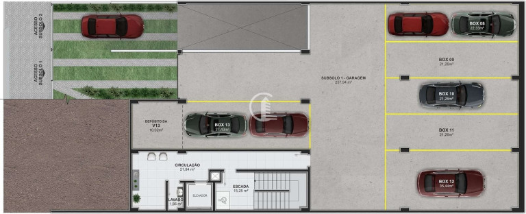 Imagem Apartamento com 2 Quartos à Venda, 80 m² em São Leopoldo - Caxias Do Sul