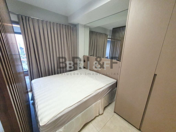 Imagem Apartamento com 1 Quarto para Alugar, 41 m² em Brooklin - São Paulo Imagem Apartamento com 1 Quarto para Alugar, 41 m² em Brooklin - São Paulo