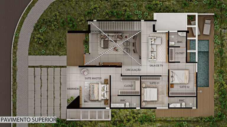 Imagem Casa com 4 Quartos à Venda, 319 m² em Universitário - Caruaru Imagem Casa com 4 Quartos à Venda, 319 m² em Universitário - Caruaru