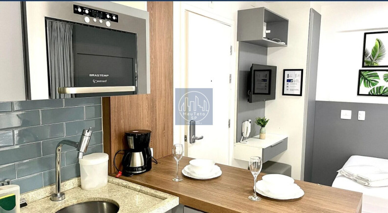 Imagem Apartamento com 1 Quarto à Venda, 22 m² em Centro - São Paulo Imagem Apartamento com 1 Quarto à Venda, 22 m² em Centro - São Paulo
