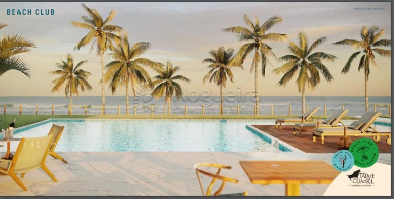 Imagem Apartamento com 1 Quarto à Venda, 37 m² em Carneiros - Tamandaré