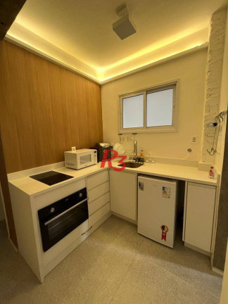 Imagem Kitnet com 1 Quarto à Venda, 44 m² em Gonzaga - Santos Imagem Kitnet com 1 Quarto à Venda, 44 m² em Gonzaga - Santos