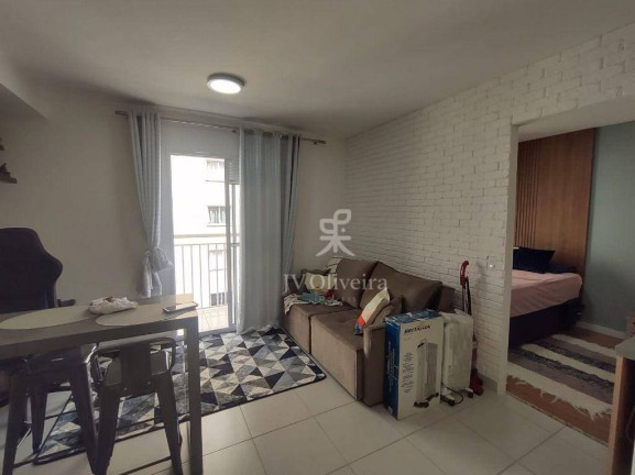 Imagem Apartamento com 1 Quarto à Venda, 38 m² em Ferreira - São Paulo