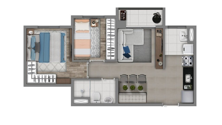 Imagem Apartamento com 2 Quartos à Venda, 60 m² em Penha - São Paulo Imagem Apartamento com 2 Quartos à Venda, 60 m² em Penha - São Paulo