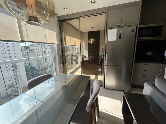 Imagem Apartamento com 1 Quarto à Venda, 36 m² em Campo Belo - São Paulo Imagem Apartamento com 1 Quarto à Venda, 36 m² em Campo Belo - São Paulo