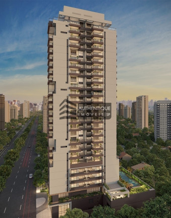 Imagem Cobertura com 1 Quarto à Venda, 103 m² em Moema - São Paulo Imagem Cobertura com 1 Quarto à Venda, 103 m² em Moema - São Paulo