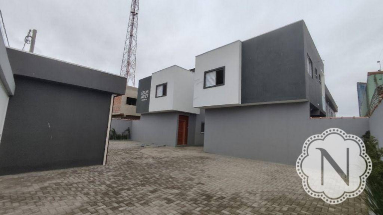 Sobrado com 3 Quartos à Venda, 76 m² em Belas Artes - Itanhaém