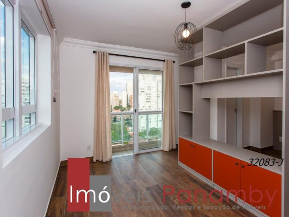 Imagem Apartamento com 1 Quarto à Venda, 57 m² em Brooklin Paulista - São Paulo Imagem Apartamento com 1 Quarto à Venda, 57 m² em Brooklin Paulista - São Paulo