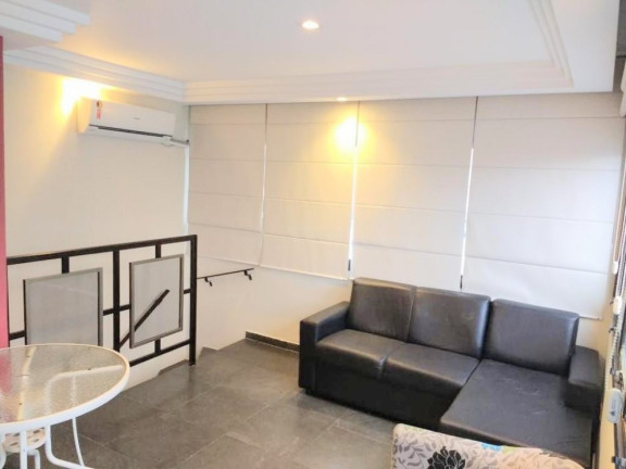 Imagem Cobertura com 2 Quartos à Venda, 120 m² em Boqueirão - Santos Imagem Cobertura com 2 Quartos à Venda, 120 m² em Boqueirão - Santos