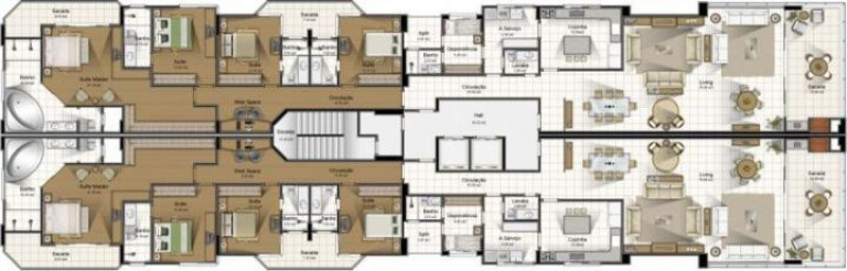 Imagem Apartamento com 4 Quartos à Venda, 352 m² em Centro - Itapema Imagem Apartamento com 4 Quartos à Venda, 352 m² em Centro - Itapema