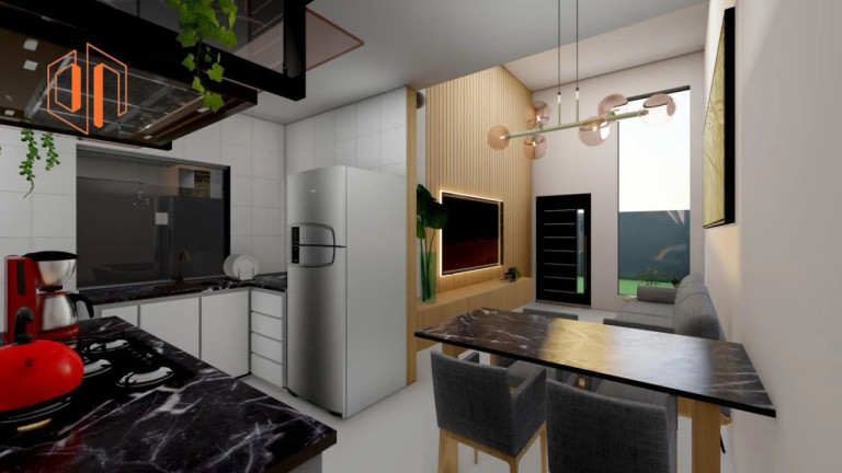 Imagem Casa com 3 Quartos à Venda, 87 m² em Costeira - São José Dos Pinhais Imagem Casa com 3 Quartos à Venda, 87 m² em Costeira - São José Dos Pinhais