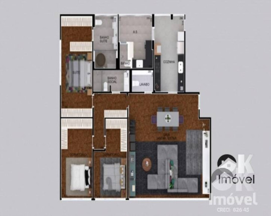 Imagem Apartamento com 3 Quartos à Venda, 180 m² em Higienópolis - São Paulo Imagem Apartamento com 3 Quartos à Venda, 180 m² em Higienópolis - São Paulo