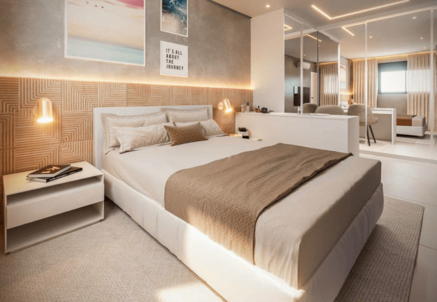 Imagem Apartamento com 1 Quarto à Venda, 64 m² em Setor Marista - Goiânia Imagem Apartamento com 1 Quarto à Venda, 64 m² em Setor Marista - Goiânia