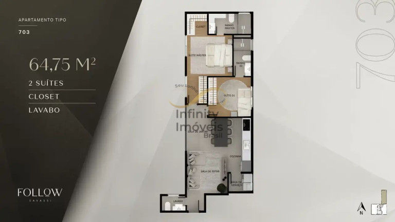 Imagem Apartamento com 1 Quarto à Venda, 55 m² em Savassi - Belo Horizonte Imagem Apartamento com 1 Quarto à Venda, 55 m² em Savassi - Belo Horizonte