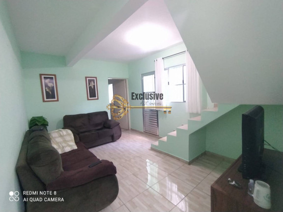 Sobrado com 3 Quartos à Venda, 125 m² em Jardim Santo André - Santo André