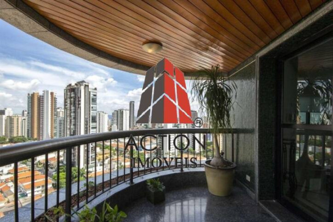 Imagem Cobertura com 4 Quartos à Venda, 463 m² em Jardim Anália Franco - São Paulo Imagem Cobertura com 4 Quartos à Venda, 463 m² em Jardim Anália Franco - São Paulo
