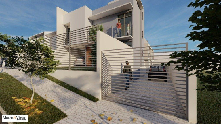 Imagem Casa com 3 Quartos à Venda, 104 m² em Atuba - Curitiba Imagem Casa com 3 Quartos à Venda, 104 m² em Atuba - Curitiba