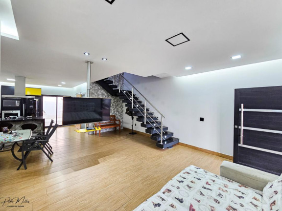 Imagem Casa com 3 Quartos à Venda, 194 m² em Ondas - Cond. Reserva Das Paineiras - Piracicaba