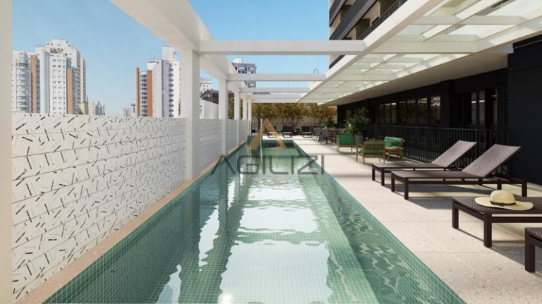 Imagem Apartamento com 1 Quarto à Venda, 32 m² em Pinheiros - São Paulo