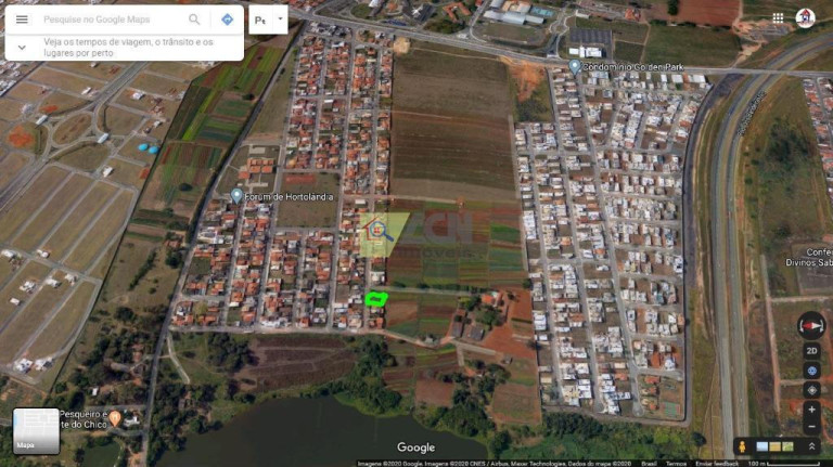 Imagem Terreno à Venda, 25 m² em Jardim Residêncial Firenze - Hortolândia