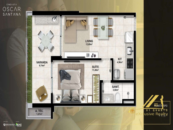 Imagem Imóvel com 2 Quartos à Venda, 66 m² em Barra - Salvador