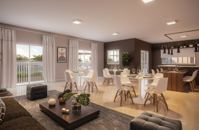 Imagem Apartamento com 2 Quartos à Venda, 63 m² em Jardim Barro Branco - Cotia Imagem Apartamento com 2 Quartos à Venda, 63 m² em Jardim Barro Branco - Cotia