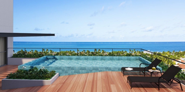 Imagem Apartamento com 1 Quarto à Venda, 38 m² em Praia Formosa - Cabedelo Imagem Apartamento com 1 Quarto à Venda, 38 m² em Praia Formosa - Cabedelo