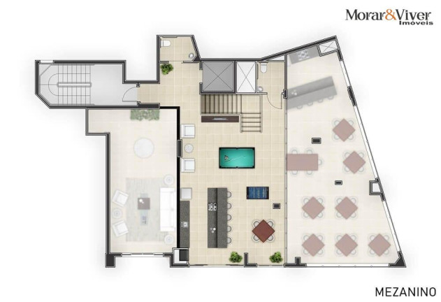Imagem Apartamento com 3 Quartos à Venda, 146 m² em Juvevê - Curitiba