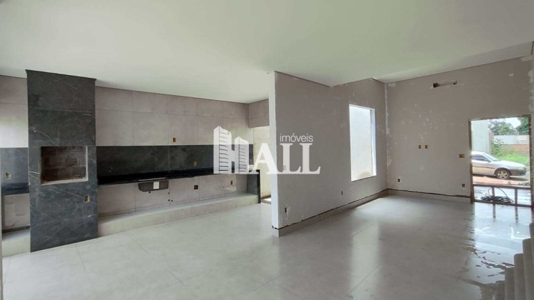 Casa com 3 Quartos à Venda, 150 m² em Centro - Bady Bassitt