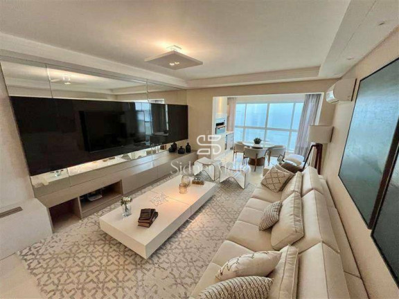 Apartamento com 3 Quartos à Venda, 179 m² em Frente Mar Sul - Balneário Camboriú