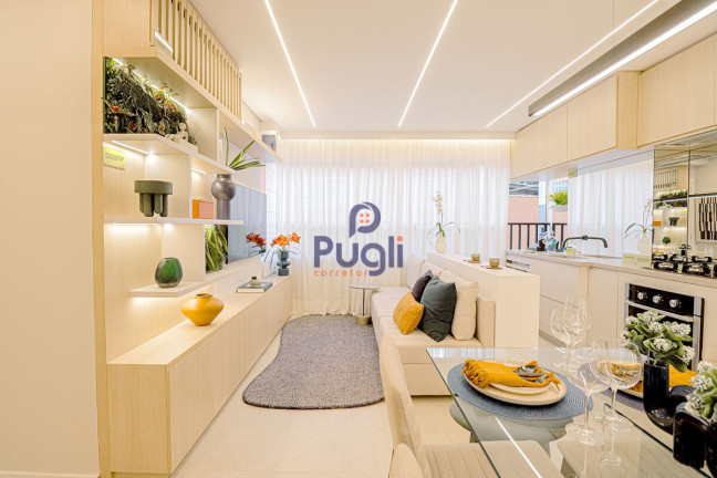 Apartamento com 2 Quartos à Venda, 46 m² em Vila Nair - São Paulo