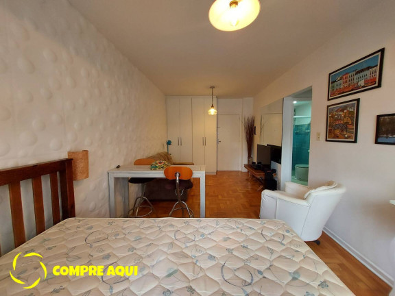 Imagem Apartamento com 1 Quarto à Venda, 34 m² em Santa Cecília - São Paulo