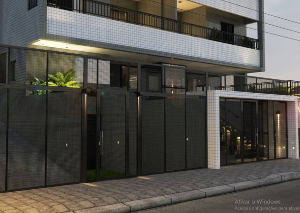 Imagem Apartamento com 2 Quartos à Venda, 75 m² em Guilhermina - Praia Grande