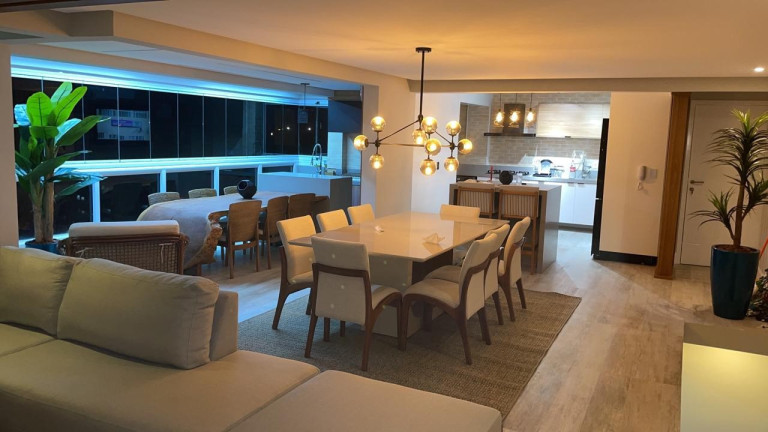Imagem Apartamento com 3 Quartos à Venda, 186 m² em Canto Do Forte - Praia Grande