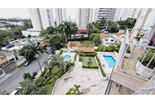 Imagem Imóvel com 3 Quartos à Venda, 120 m² em Campo Belo - São Paulo