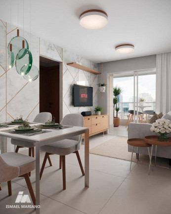 Imagem Apartamento com 2 Quartos à Venda, 56 m² em Praia De Itaparica - Vila Velha