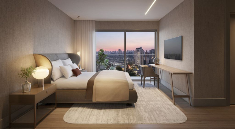 Imagem Studio com 1 Quarto à Venda, 36 m² em Higienópolis - São Paulo Imagem Studio com 1 Quarto à Venda, 36 m² em Higienópolis - São Paulo