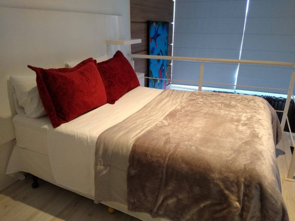 Imagem Apartamento com 1 Quarto para Alugar, 40 m² em Cidade Monções - São Paulo Imagem Apartamento com 1 Quarto para Alugar, 40 m² em Cidade Monções - São Paulo