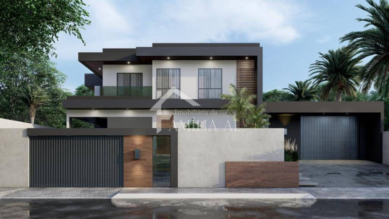 Imagem Casa de Condomínio com 3 Quartos à Venda, 167 m² em América - Joinville