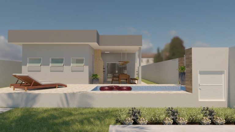 Imagem Casa com 3 Quartos à Venda, 135 m² em Cibratel Ii - Itanhaém Imagem Casa com 3 Quartos à Venda, 135 m² em Cibratel Ii - Itanhaém