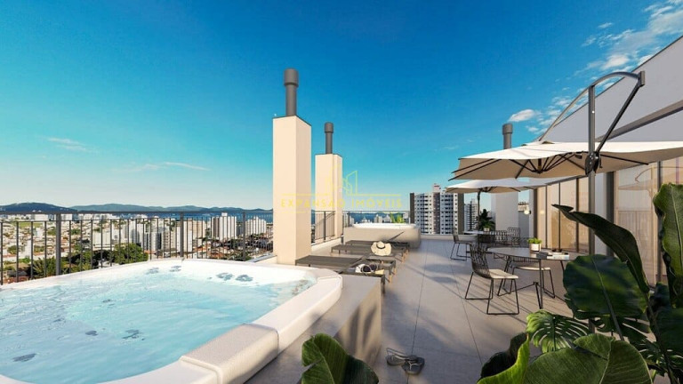 Imagem Apartamento com 1 Quarto à Venda, 33 m² em Barreiros - São José Imagem Apartamento com 1 Quarto à Venda, 33 m² em Barreiros - São José